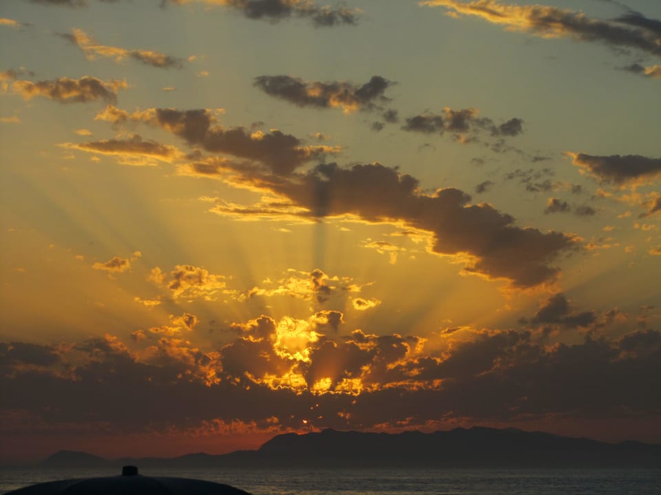 Sonnenuntergang Hotel Sirene Beach