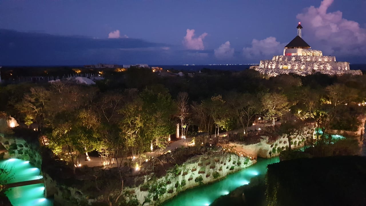 Ausblick Hotel Xcaret Mexico