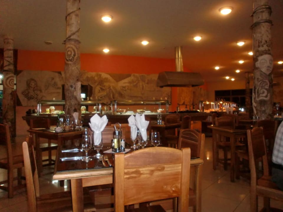 Speisesaal Hotel Los Caneyes