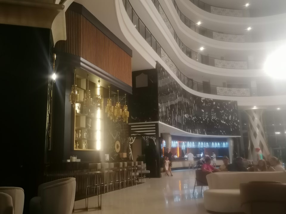 Lobby Seaden Sea Planet Resort & Spa