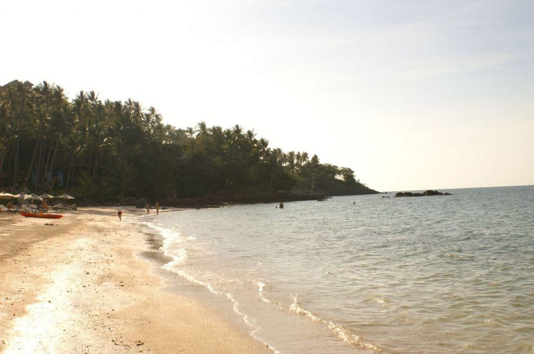 Privatstrand des Hotels Four Seasons Resort Koh Samui