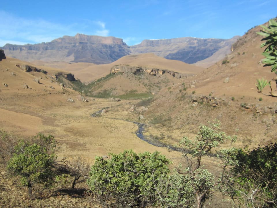 Wandergebiet Giants Castle Camp