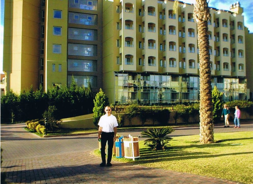 Hauptgebäude Silence Beach Selectum Family Resort Side