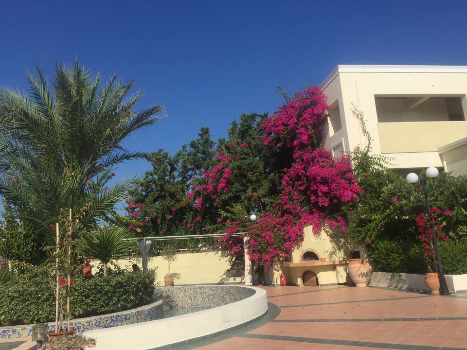 Gartenanlage Hydramis Palace Beach Resort