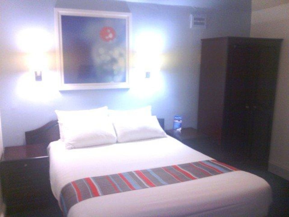 Double room Hotel Travelodge Edinburgh Haymarket