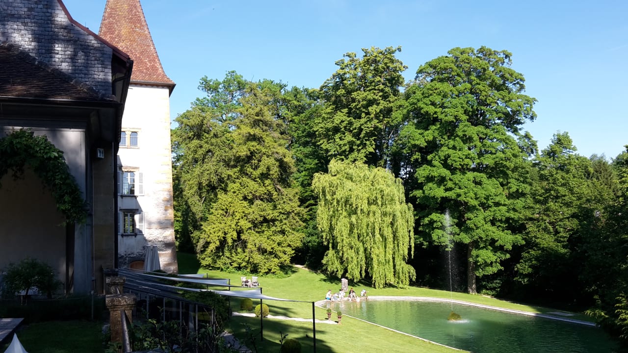 Außenansicht Hotel Schloss Münchenwiler