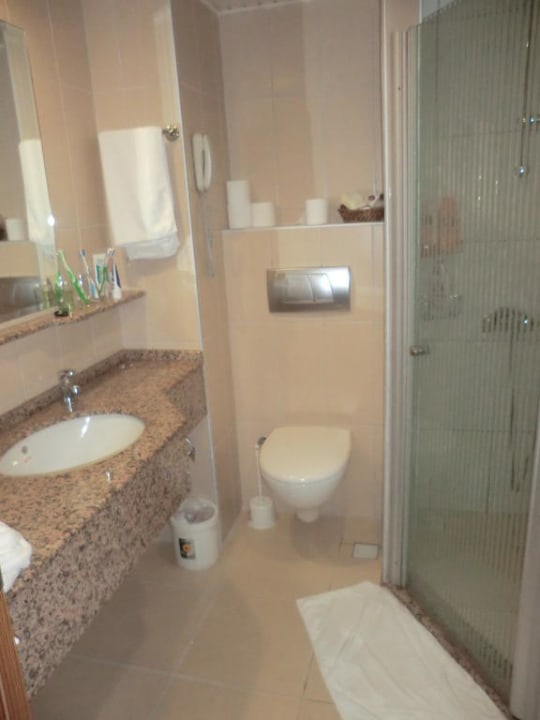 Badezimmer Hotel Kahya