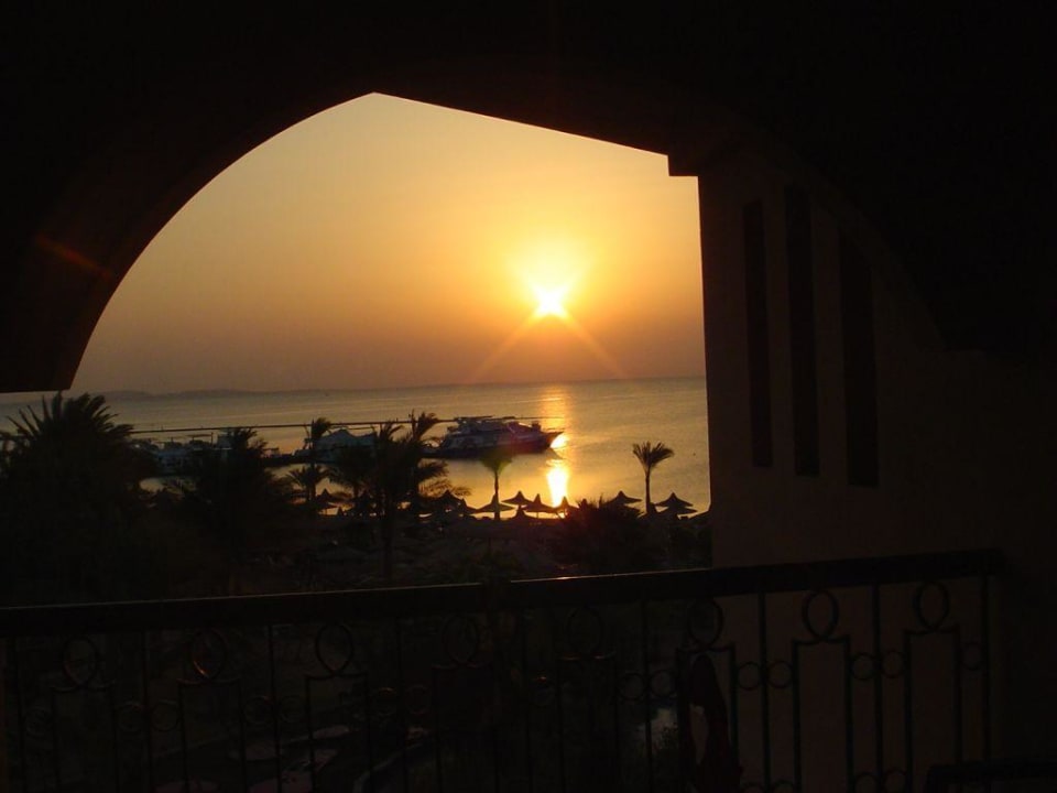 Sonnenuntergang Giftun Azur Resort