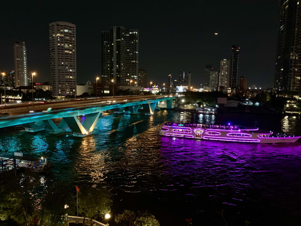 Ausblick Shangri-La Hotel, Bangkok