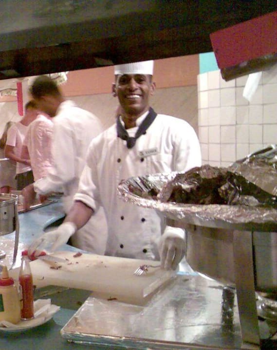 der nette Koch Giftun Azur Resort