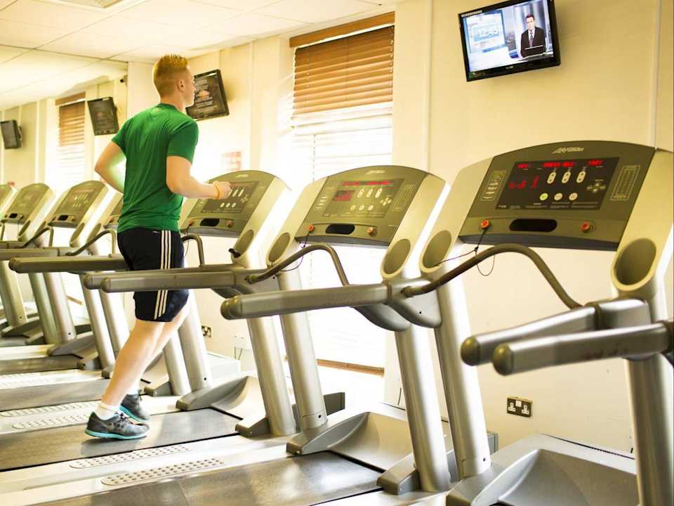 Gym The Keadeen Hotel