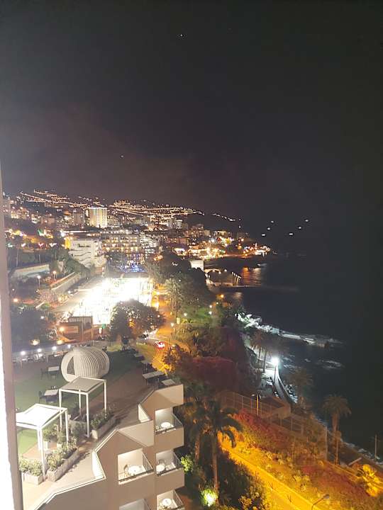 Ausblick Hotel Baia Azul