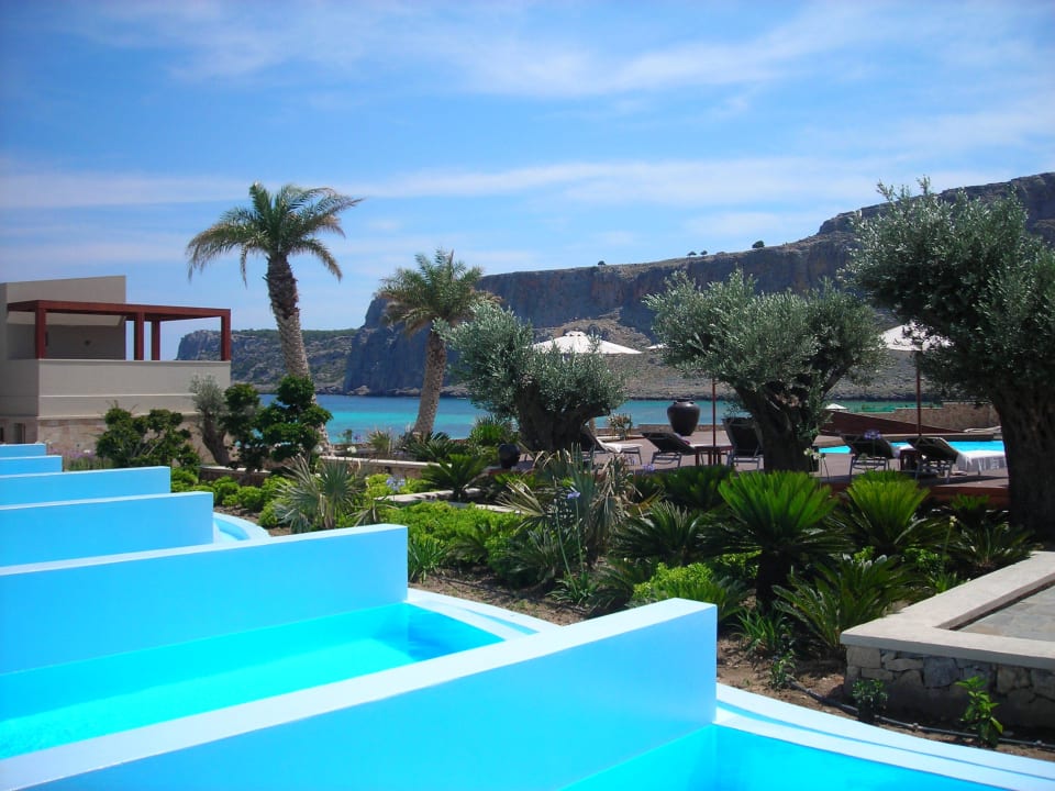 Privatepools mit Blick aufs Meer Aquagrand Artistic Luxury Beach Resort - Adults only