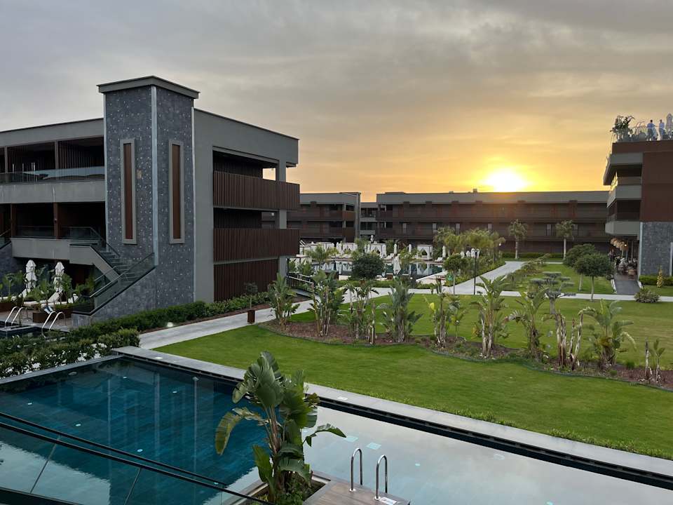 Ausblick Jacaranda Luxury Resort