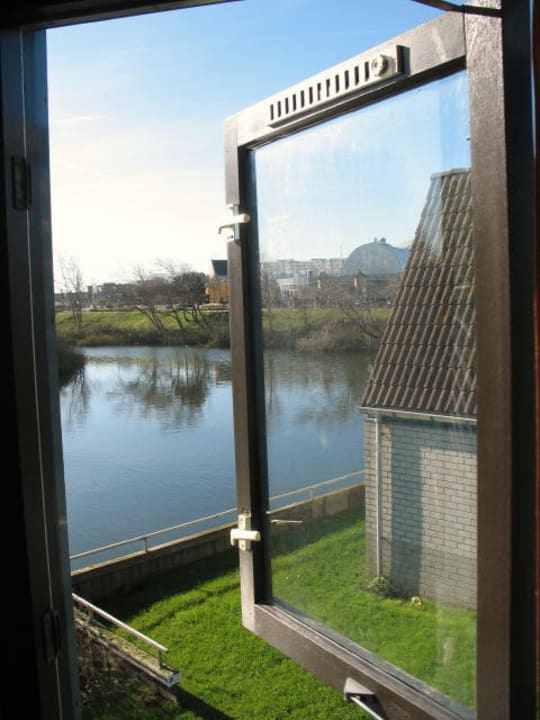 Ausblick aus Haus 344, Obergeschoss Center Parcs Park Zandvoort