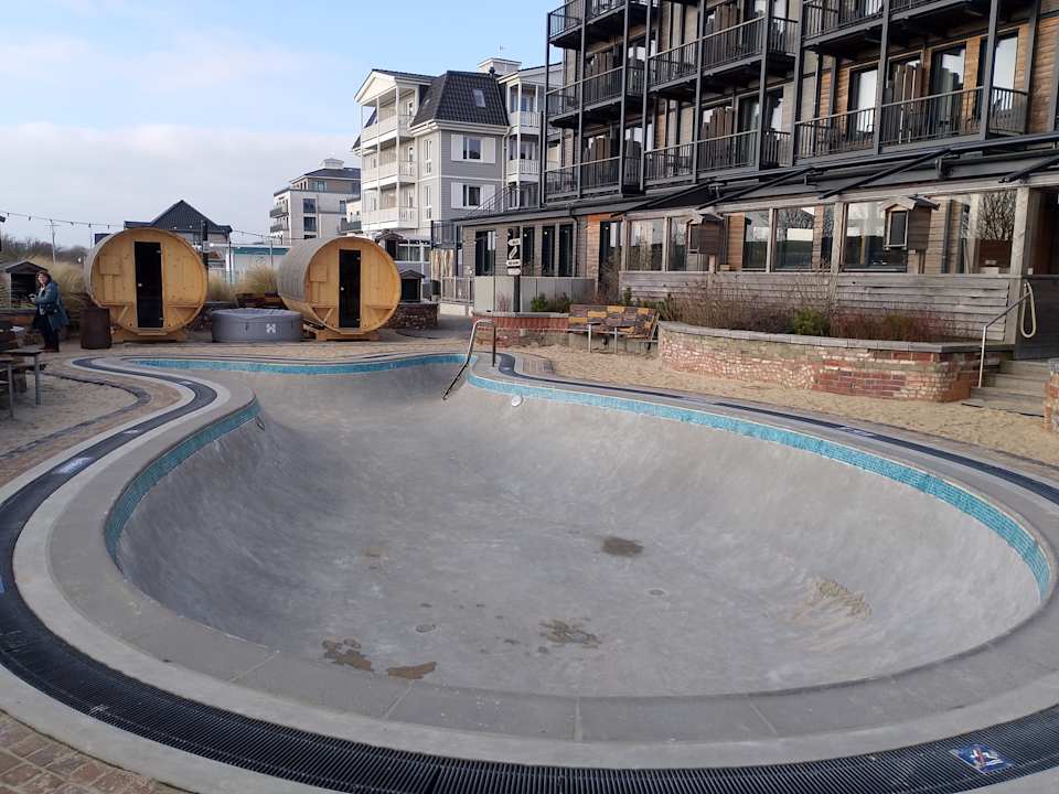 Pool Bretterbude Büsum