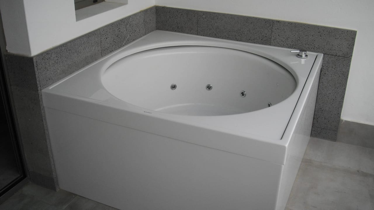 Whirlpool auf der Terrasse Barceló Teguise Beach - Adults only