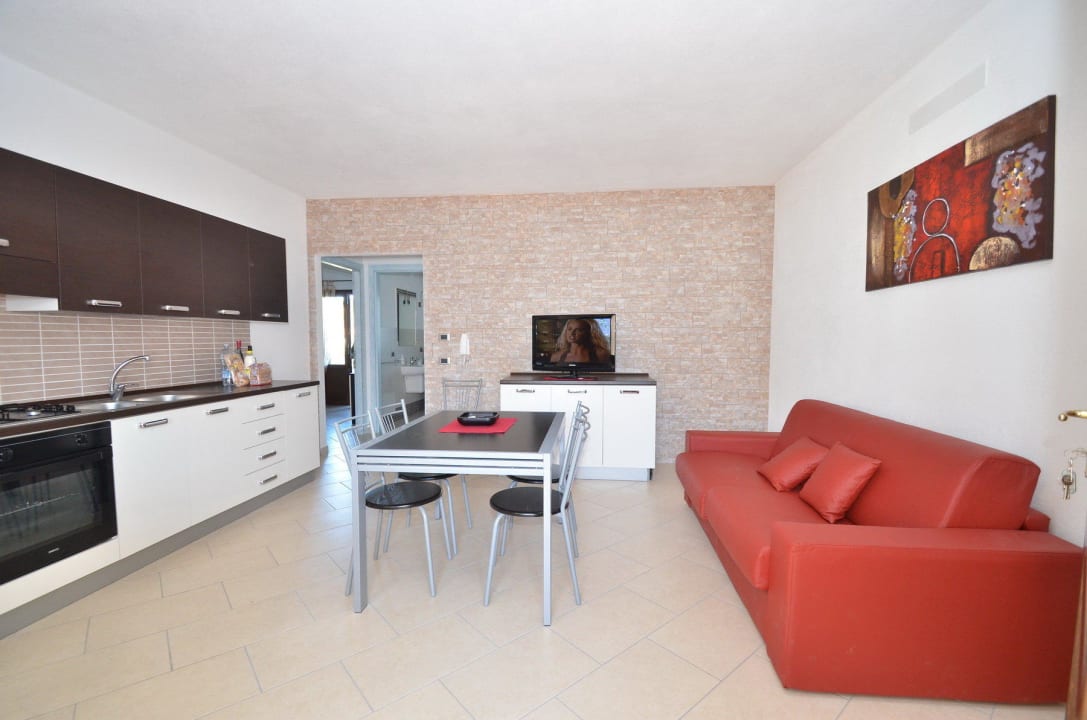 Zona Giorno Case Vacanza Gli Ulivi - Residence Via Caravaggio