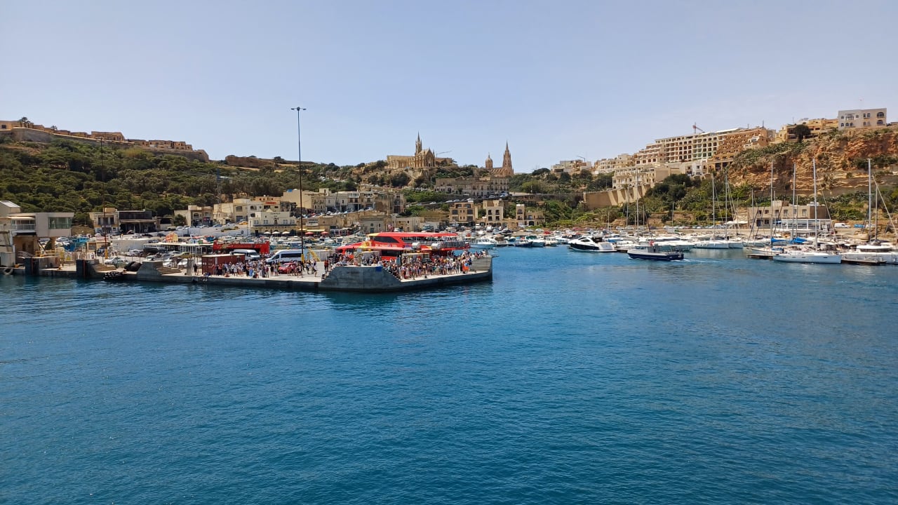 Außenansicht Grand Hotel Gozo