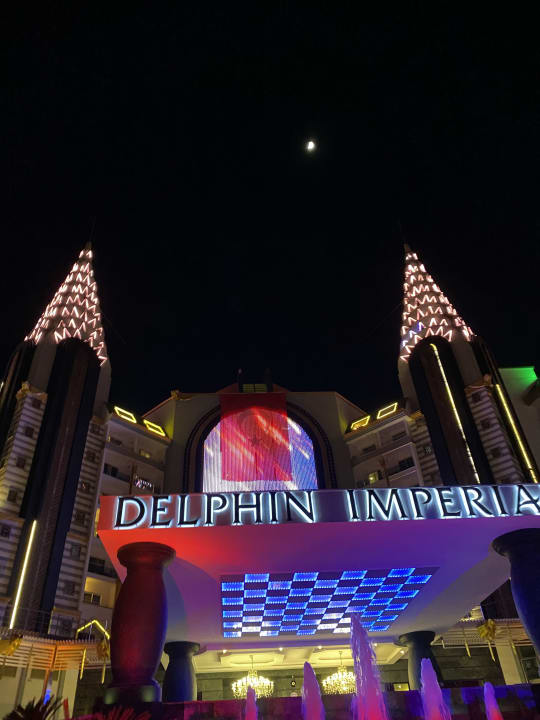 Außenansicht Hotel Delphin Imperial