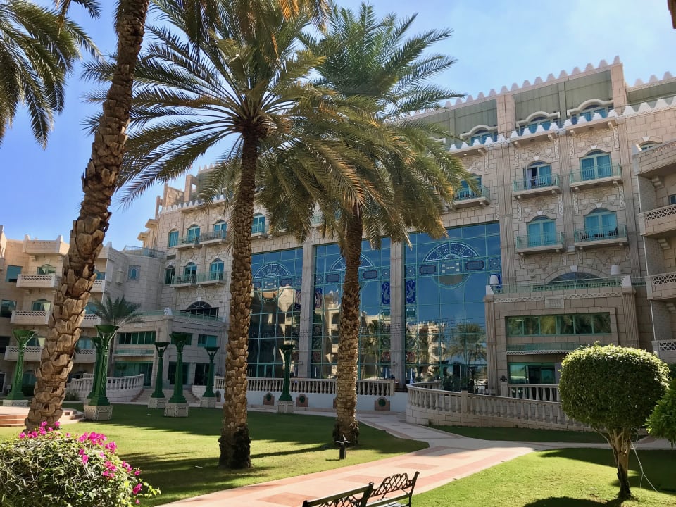 Außenansicht Grand Hyatt Muscat
