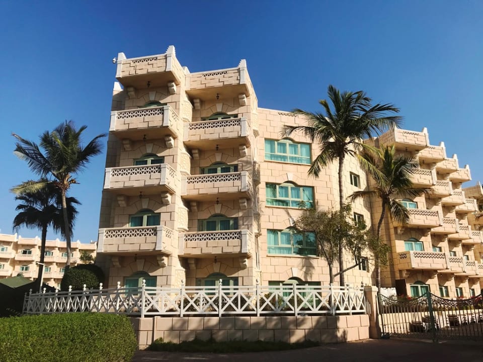 Außenansicht Grand Hyatt Muscat