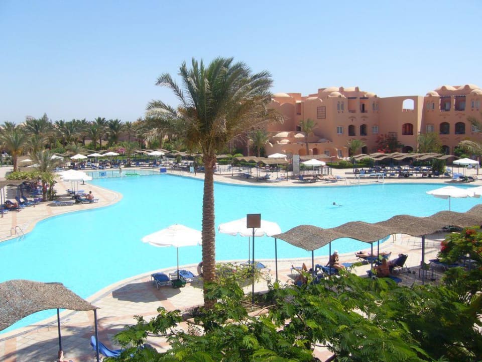 Poolandschaft Jaz Makadi Oasis Resort