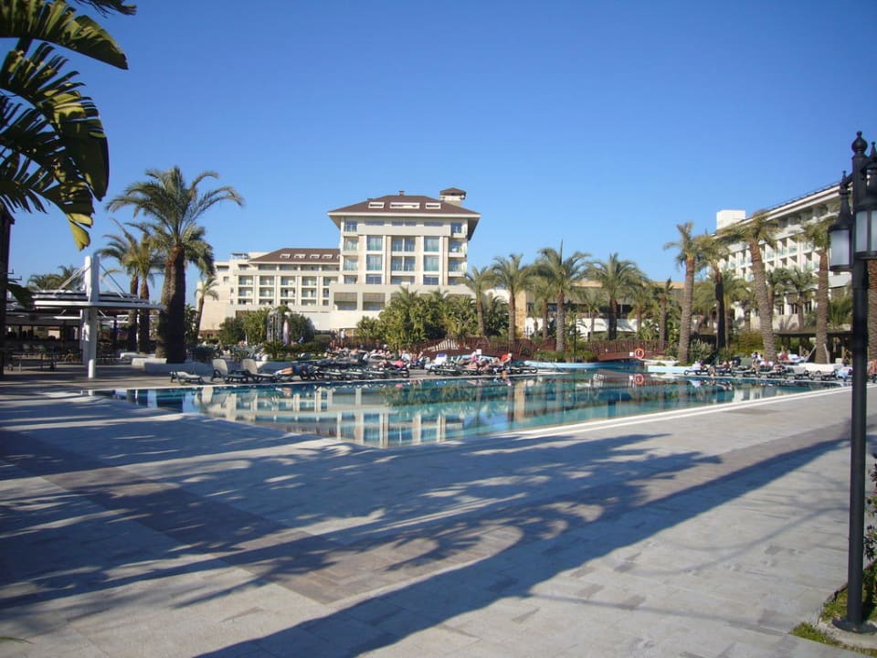 Poolanlage Sunis Kumköy Beach Resort Hotel & Spa