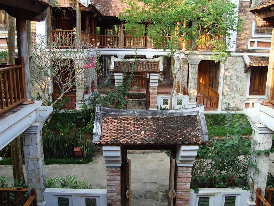 Eingang zu unserem Haus Long Beach Resort Phu Quoc