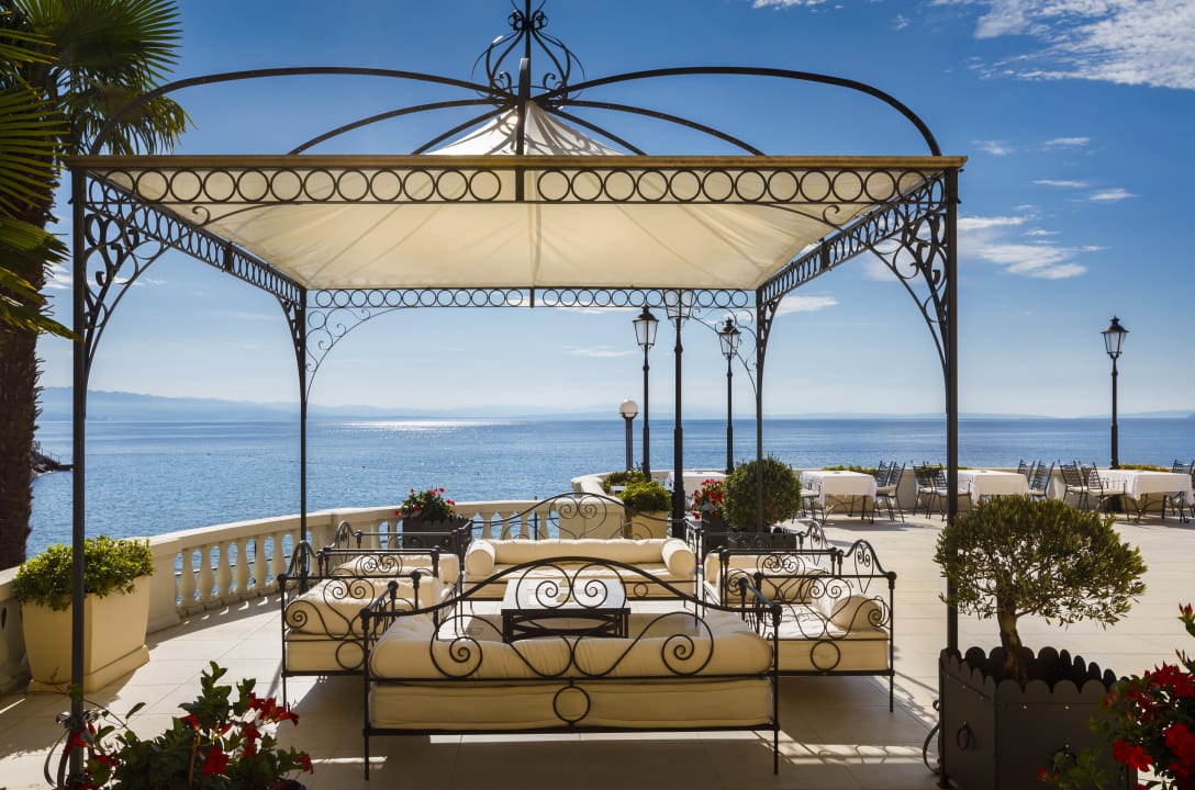 Gartenanlage Hotel Kvarner - Liburnia