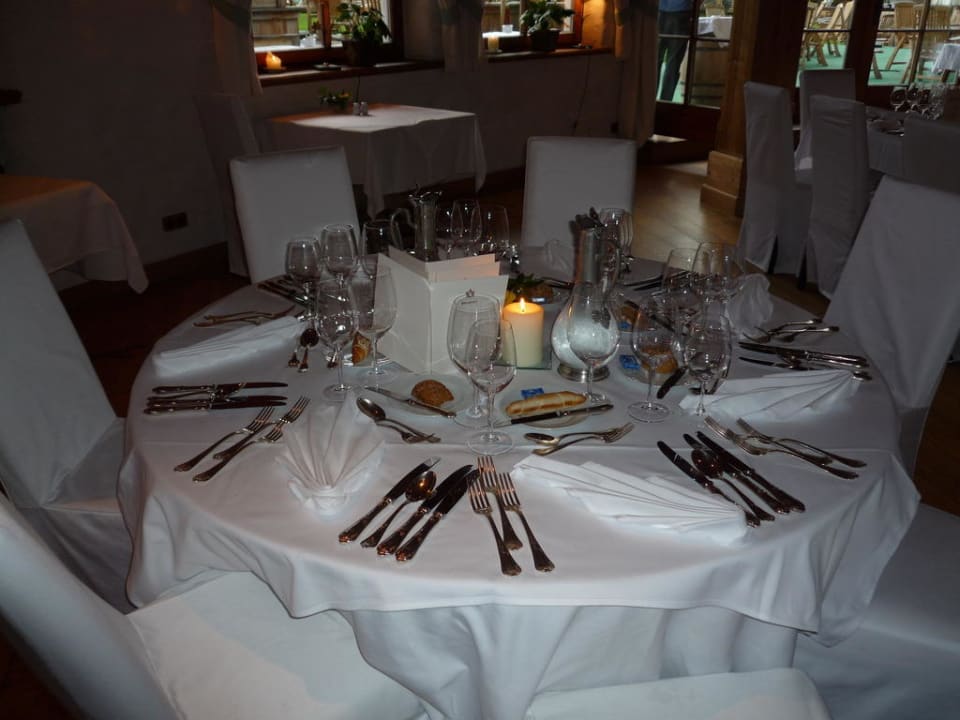 Vor dem Gala Dinner Biohotel Stanglwirt