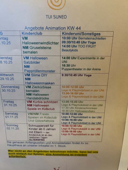 Sport & Freizeit TUI SUNEO Kinderresort Usedom