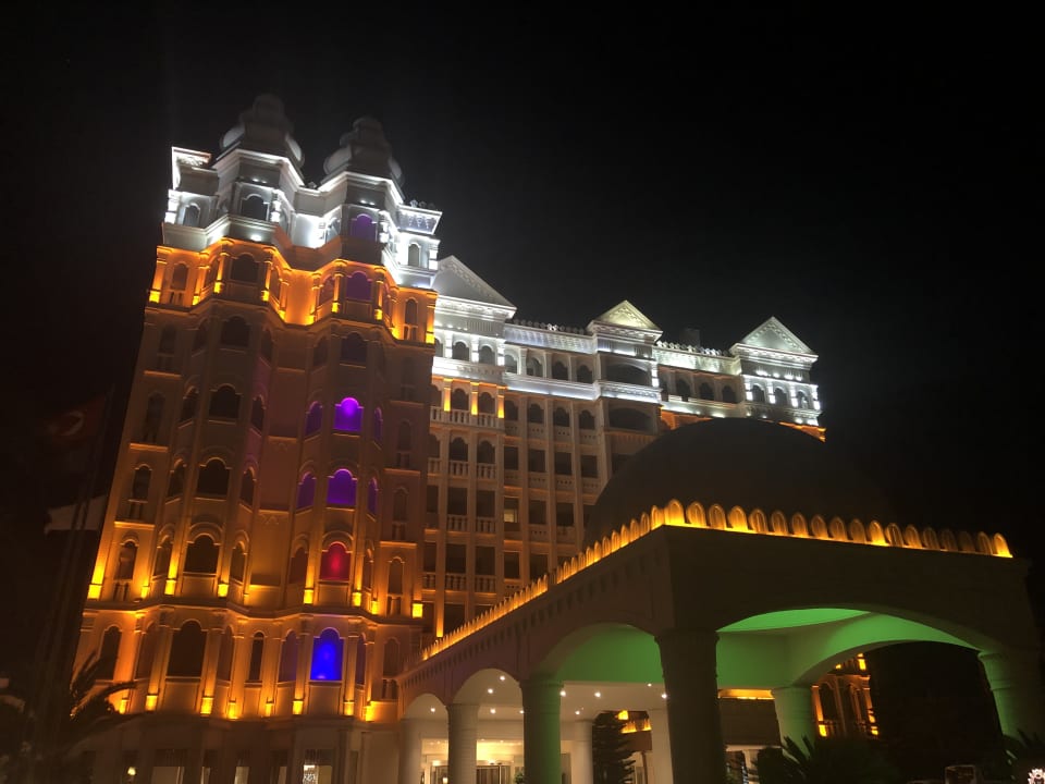 Außenansicht Kamelya Aishen Club