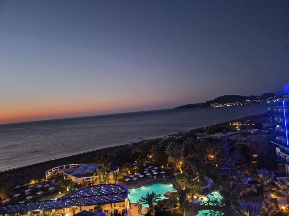 Ausblick Hotel Calypso Beach