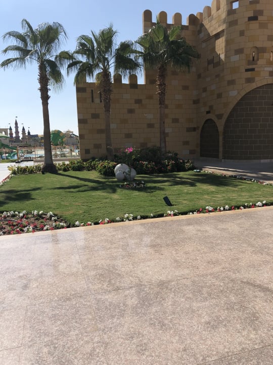 Gartenanlage Pickalbatros Aqua Park Resort - Sharm El Sheikh