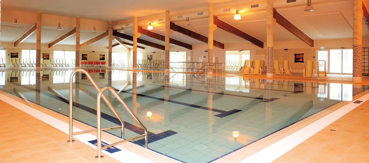 Pool Morada Strandhotel Ostseebad Kühlungsborn