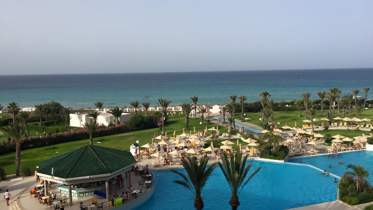 Ausblick vom Balkon Iberostar Selection Royal El Mansour
