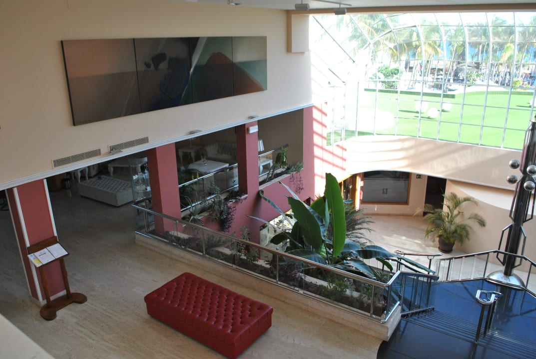 Lobby Hipotels La Geria