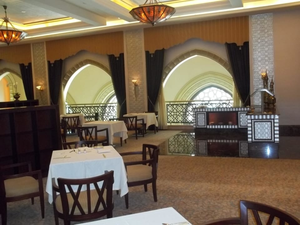 Frühstücksraum Emirates Palace Mandarin Oriental