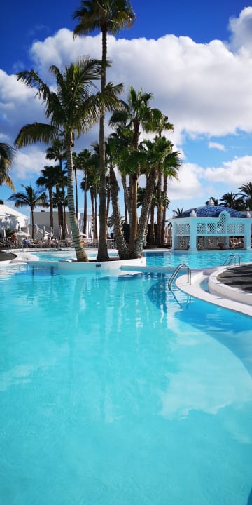 Pool Hotel Riu Paraiso Lanzarote