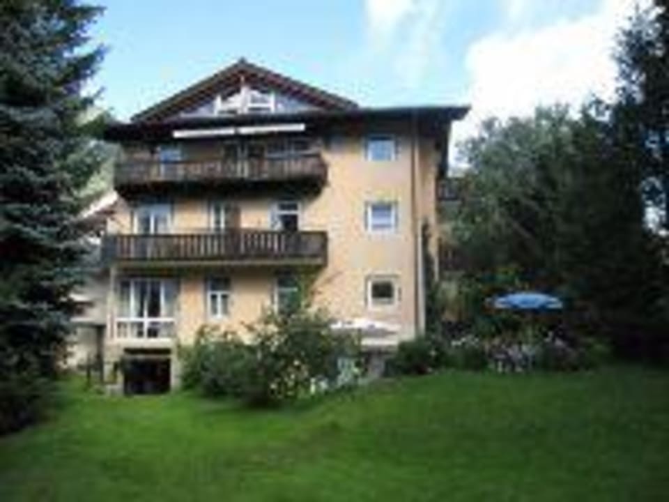 Kur- und Gästehaus Anna Süd- Westansicht Gästehaus Anna