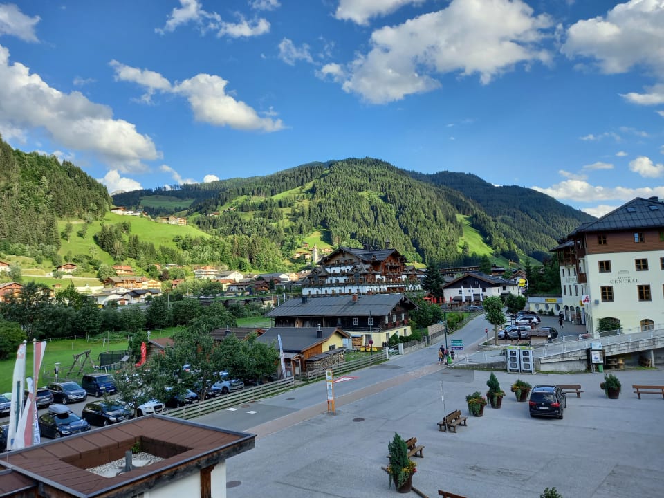 Ausblick Hotel Auhof