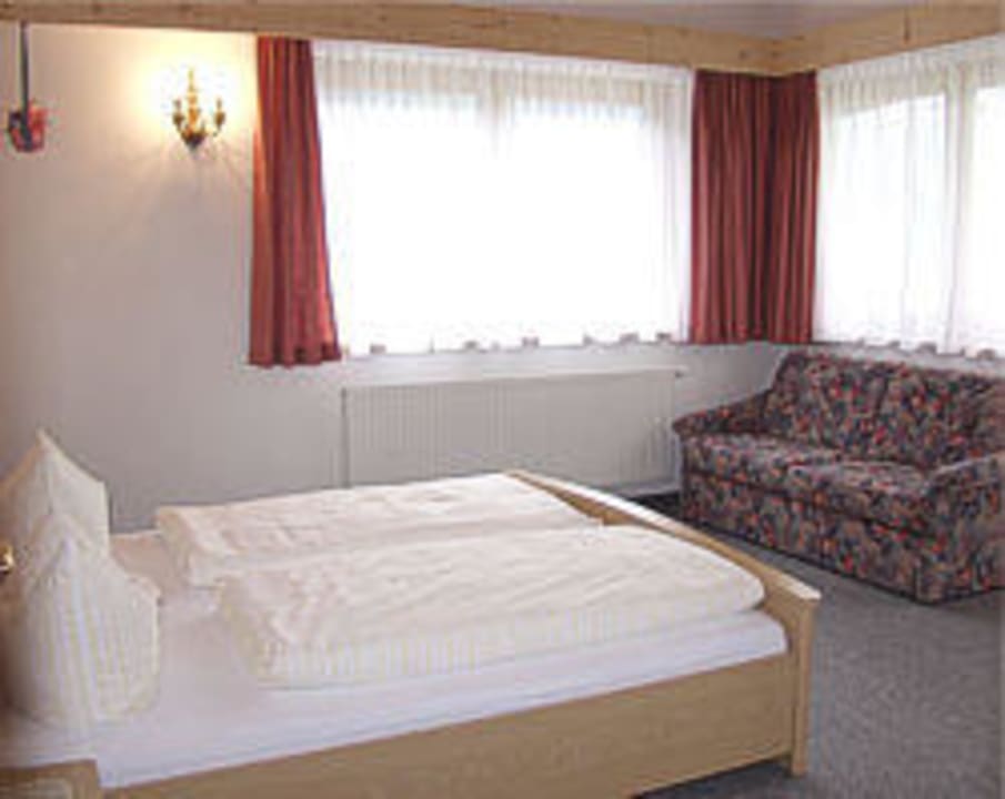 Schlafzimmer Appartment 1  Apartment La Luna