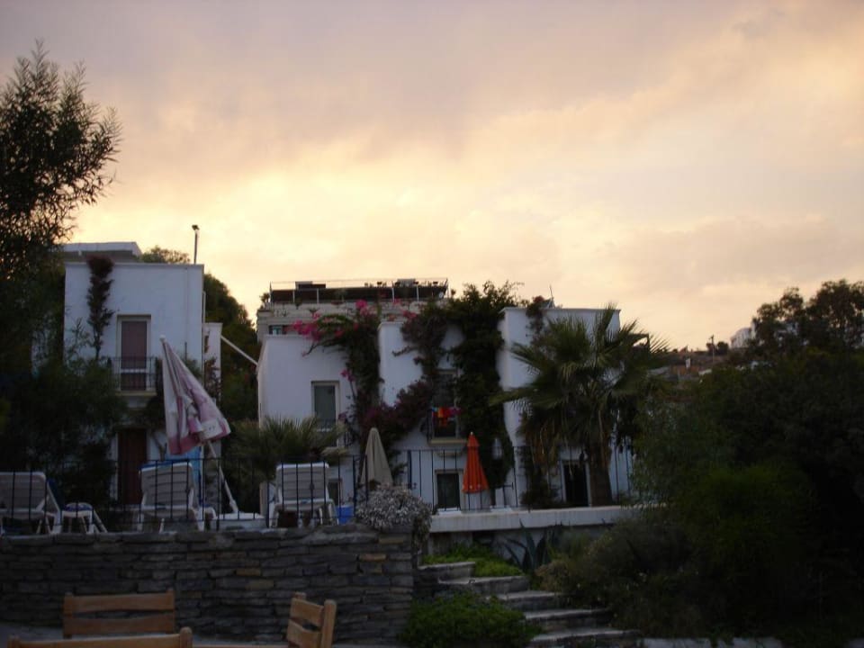 Sonnenuntergang Akvaryum Hotel Gümbet