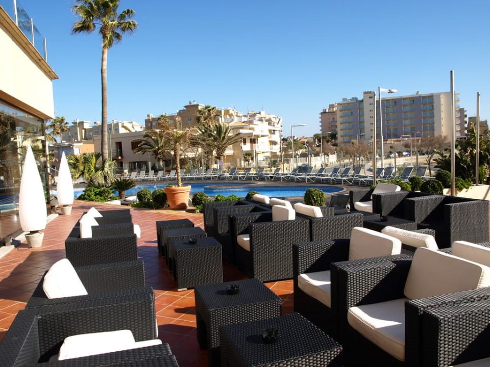 Hotelterrasse  AluaSoul Palma