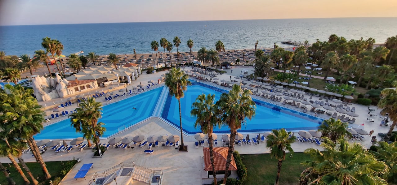 Ausblick Adora Hotel & Resort