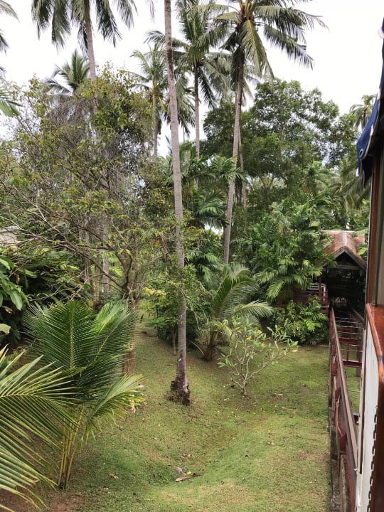 Gartenanlage Cape Panwa Hotel