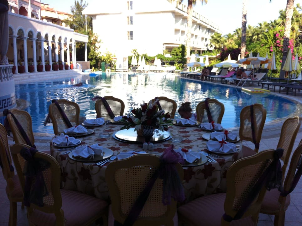 Der Abreisetisch ist gedeckt Pasha's Princess by Werde Hotels- Adults only ( +16 )