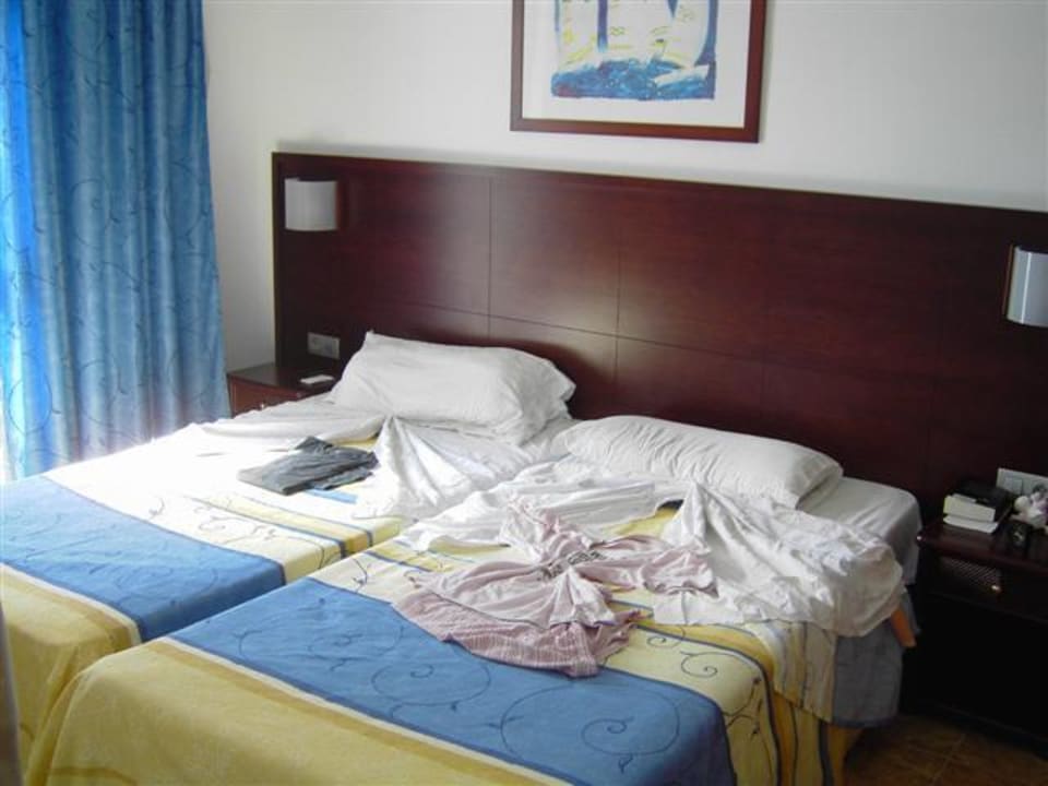 Schlafzimmer Hotel Floresta
