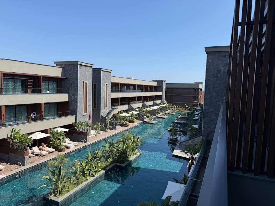 Ausblick Jacaranda Luxury Resort